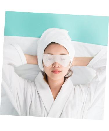 NUSITOU 15 Sheets Eye Mask Disposable Lip Cotton Eye Paper Beauty Skin Care Beauty Accessories Care Supply Warm Compress for Eyes Wrinkle Patches White Non-woven Fabric Paper Film Portable - Buy Online on GoSupps.com