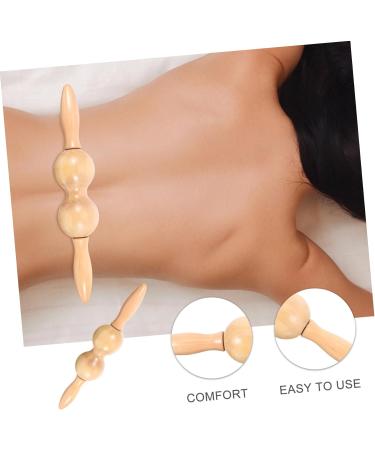 Tovinanna 2-St Meridian Massage Device | Manual Foot Reflex Zone & Leg Massager | Effective Acupuncture Point Care - Buy Online on GoSupps.com