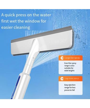 Darmlly Squeegee for Window Cleaning with Spray Window Cleaning Brooms Household Cleaning Tools - Buy Online on GoSupps.com