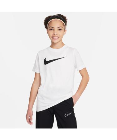 Nike Unisex Kids Park 20 Shirt (1 Pack) - White/Black | 11 Years | International Shipping Available - Buy Online on GoSupps.com