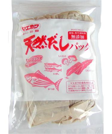 Maekawa-taste Natural Soup Stock pack, 10gx25P Special Selection, Japanese Dashi, Product in Japan - Buy Online on GoSupps.com