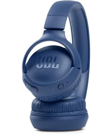 JBL Tune 510BT Wireless On-Ear Headphones - Blue | Purebass Sound - Buy Online on GoSupps.com
