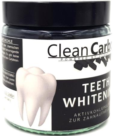 Teeth Whitening Activated Carbon Powder - Coconut Formula - 30g for White Teeth Care - Buy Online on GoSupps.com