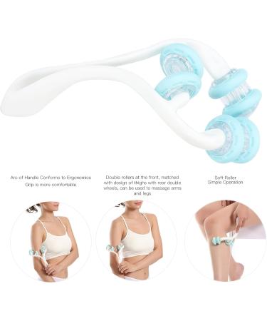 Muscle Massage Scooter - Y-Shaped Weight Loss & Roller Massage Device for Arms Legs & Body - Relieve Tiredness & Boost Blood Circulation - Buy Online on GoSupps.com