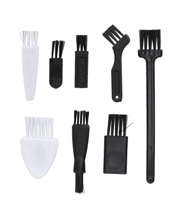 8-Part Cleaning Brush Set for Electric Shavers | Replacement Brushes for Razors & Household Use - Premium Quality - Buy Online on GoSupps.com