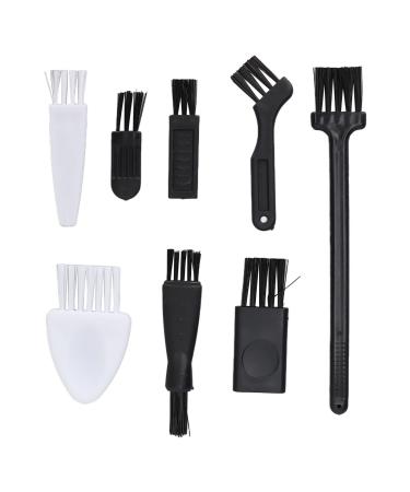 8 Pieces Shaver Brush Electric Shaver Cleaning Brush Razor Cleaner Brush Set for Home Appliances Computer Accessories
