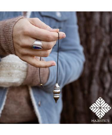 Buy Egyptian VENUS Oracle Pendulum | Radiesthesia Chrome Pendulum - 26gr | Shop Internationally - Buy Online on GoSupps.com