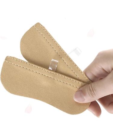 4 Pairs Anti-Wear Heel Grips & Cushions - Sticky Adhesive Pads for Loose High Heels | Comfort & Support - Buy Online on GoSupps.com