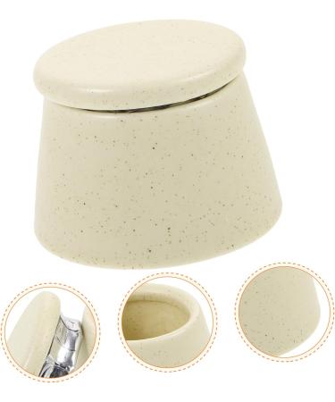 FRCOLOR Japanese Manicure Brush Cup Manicure Nail Dish Nail Dappen Cup Nail Dish Cup Nail Cup Acrylic Nail Dappen Dish Dappen Dish with Lid Acrylic Nail Tools Container With Cover Ceramics - Buy Online on GoSupps.com