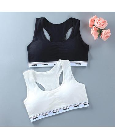 BAIRU Girls Sports Bras - Racerback Training Top with Sponge Pad - Buy Online on GoSupps.com