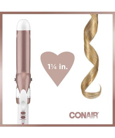 Conair CD702GNC Double Ceramic 1.25" Curling Iron - Buy Online on GoSupps.com