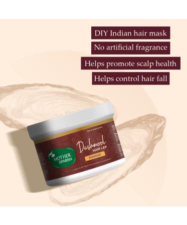 Dashmool Hair Lep - Ayurvedic Powder Hair Mask with Dashmoola & Curry Leaves for Hair Fall Control | 100gm - Buy Online on GoSupps.com