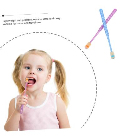 Buy Minkissy 12 STK Children's Toothbrushes - Soft Bristle Tooth Cleaners for Kids' Oral Care - International Shipping Available - Buy Online on GoSupps.com