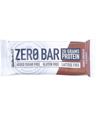 Zero 20 Bars Double Chocolate - Buy Online on GoSupps.com