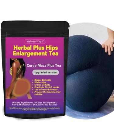 Th For L'am lioration Des Hanches Et Des Fesses For Femmes - Formule Raffermissante Naturelle For Soutenir Le Tonus Et La Forme Des Fesses(2PCS)
