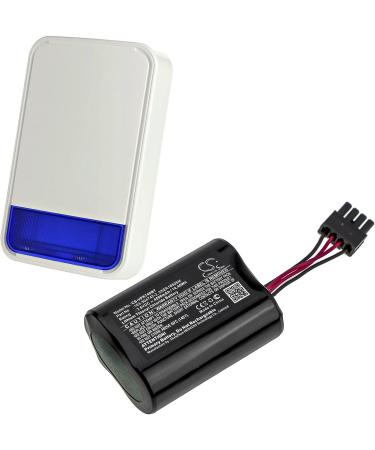 Buy Replacement Battery for Visonic 103-304742-2 2XER18505M MCS-740 SR-740 PG2 | Fast International Shipping - Buy Online on GoSupps.com