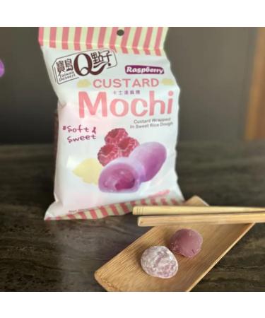 Tea Soul | Raspberry Cream Mochi 110 gr