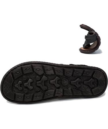 BIAJIAZHUA Big Toes Hallux Valgus Beach Sandal Men's Summer Flip Flops Size 7 Black - Buy Online on GoSupps.com