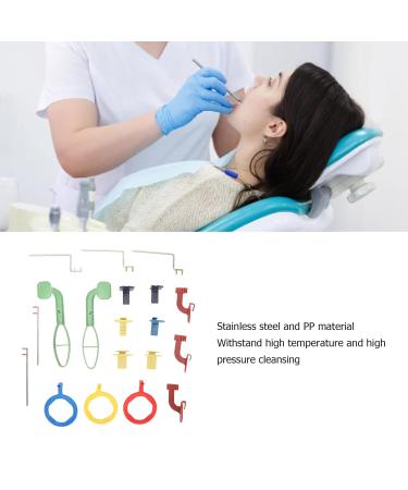 Dental X-Ray Positioning Holder - Stainless Steel Intraoral Film Positioning System for Optimal Tooth Imaging - Buy Online on GoSupps.com