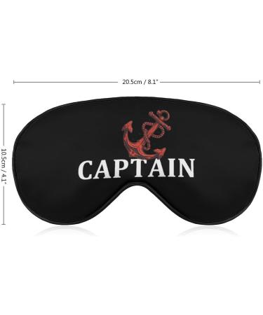 Buy Nautical Anchor Sleep Mask - Ultralight Block Out Light Eye Cover for Comfortable Travel | Perfect for Men & Women - Buy Online on GoSupps.com