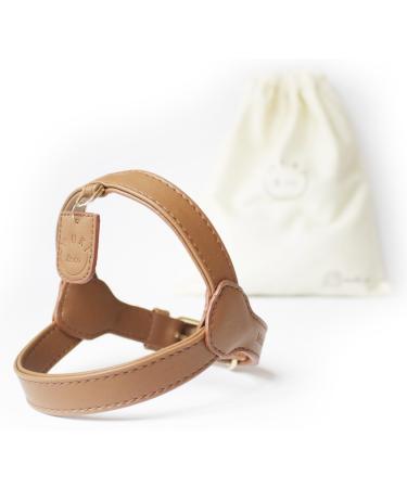 Muki & Co dog dishes - double -aged adjustable comfortable safe - for extra small small and medium -sized dogs - Brown - Size S (38-45 cm) S brown - Buy Online on GoSupps.com