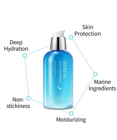 Buy The Skin House Marine Active Emulsion 130ml | Hydrating Skin Treatment - Buy Online on GoSupps.com