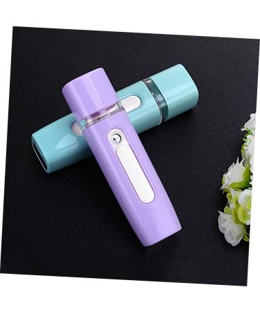 SHERCHPRY Mini Nano Mist Sprayer 28ml Tank Rechargeable Cool Mist Facial Sprayer for Hydration Makeup - Buy Online on GoSupps.com