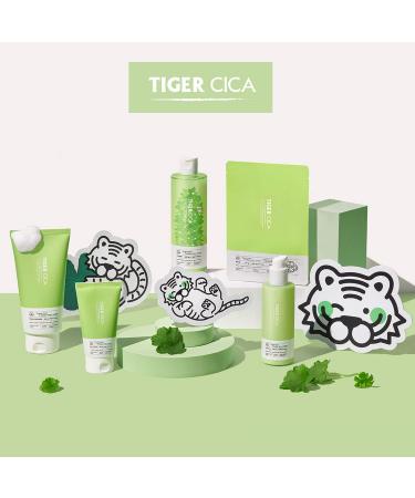 It'S SKIN Tiger Cica Green Chill Down Gel Cream 100ml - Soothing & Cooling Redness Relief - Buy Online on GoSupps.com