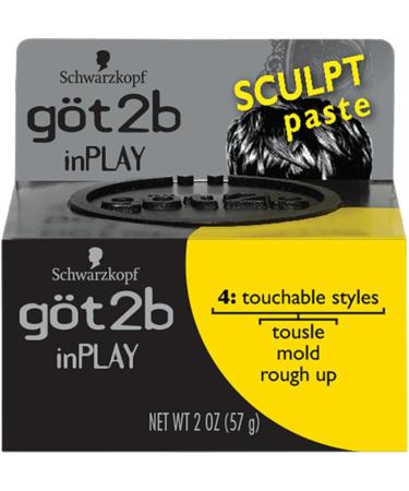 Got2B Styling InPLAY - Sculpt Paste for Hair 57g (Schwarzkopf) - Buy Online on GoSupps.com