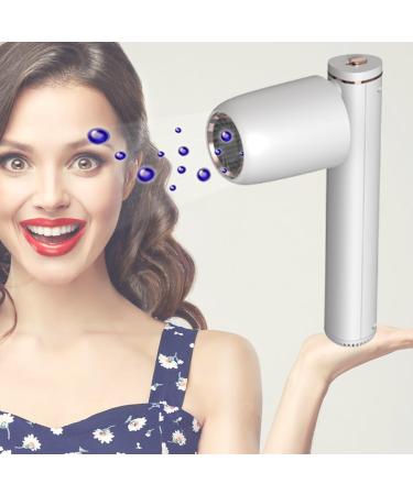 Cordless Hair Dryer 23400mAh High Capacity Rechargeable Cordless Blow Dryer Handheld Travel Blow Dryer w/Hot & Cold Wind for Women Infants Kids