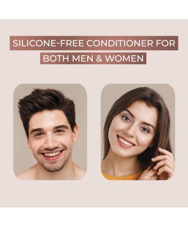 Organic Kumuda Hair Conditioner - White Water Lily & Gotu Kola for Hairfall & Thinning | Sulfate & Silicone Free - 6.8 fl.oz | International Shipping - Buy Online on GoSupps.com