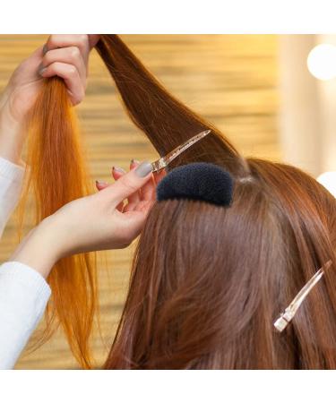 TCOTBE 4 Pcs Hair Bun Volume Inserts & Combs Set for Charming Hairstyles - Bun Maker & Styling Accessories for Women & Girls - Buy Online on GoSupps.com
