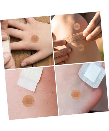 100pcs Breathable Non-Stick Fabric Pad Stickers - Protective Stickers for Kids & Adults | International Shipping Available - Buy Online on GoSupps.com