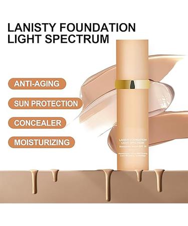 4 In 1 Bionic Color-changing Concealer Foundation SPF 50+ Inspired - Long Lasting Waterproof Oundation Hydrating Medium Full Coverage Concealer With SPF 50 Longwearing & Waterproof-korean Makeup 2pc - Buy Online on GoSupps.com