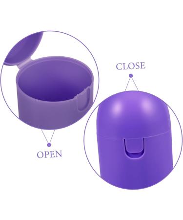 Hoement 2-Piece Purple Storage Box Organizer for Menstrual Care - Durable Carrier Container - Buy Online on GoSupps.com