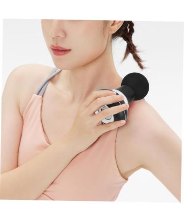 Minkissy 4-Piece Fascia Gun Massage Tool Set - Portable ABS Massage Devices in Different Colors - Ideal for Home Use - Compact & Lightweight (11x7cm) - Buy Online on GoSupps.com