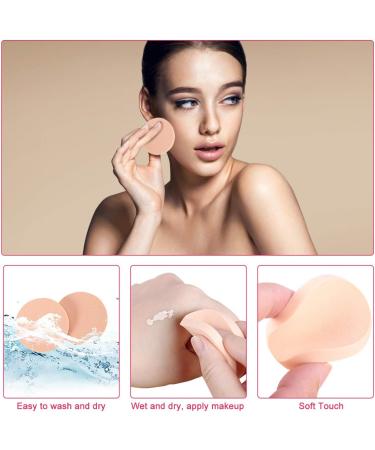 200 Pcs Eyeshadow Gel Pads & Stencils - Eye Gel Pads for Eyelash Extensions & Makeup - Facial Color Sponge Pack - Buy Online on GoSupps.com