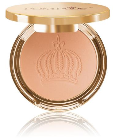 Harald Gl ckler Pomp s Cosmetics Powder Compact Powder with Powder Puff Make-up Complexion Pressed Powder No. 03 Medium 9 g - Buy Online on GoSupps.com