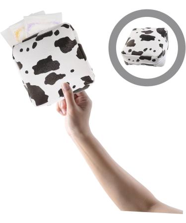 Healeved Cow Pattern Mujer Pantiliners | Cute Biodegradable Period Pouch for Women - Buy Online on GoSupps.com