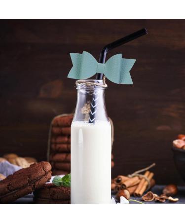 Water Straw | Bow Cupcake Reusable Straw Pendants Exquisite Straw Decorations Good Favor Supplies Gyouza Green - Buy Online on GoSupps.com