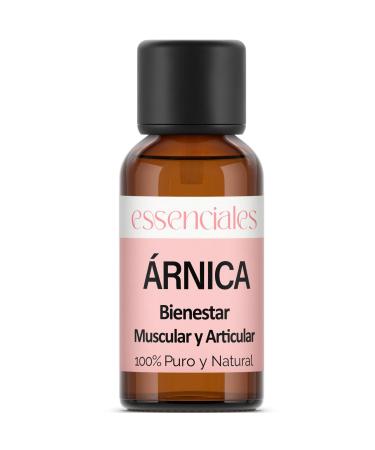 Essenciales Essenciales Arnica Vegetable Oil 100% Pure 30 ml | Arnica Montana Vegetable Oil