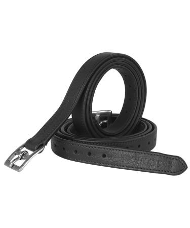 Equinate Stirrup Leathers Competition 150 Black