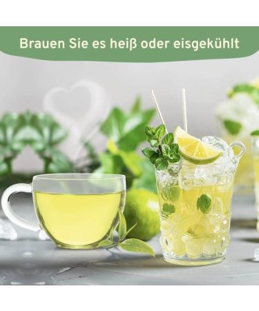 Handpicked Green Tea Loose Leaf (200g) - 100% Pure Himalayan Green Tea | Non-GMO | Brew 100+ Cups | Ziplock Pack - Buy Online on GoSupps.com