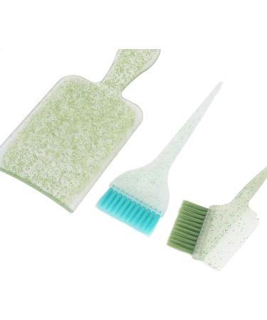 Kit de Planche de Coloration de Cheveux Kit de Planche de Mise en vidence de Cheveux de Blanchiment Polyvalent Professionnel pour Salon (GREEN) - Buy Online on GoSupps.com