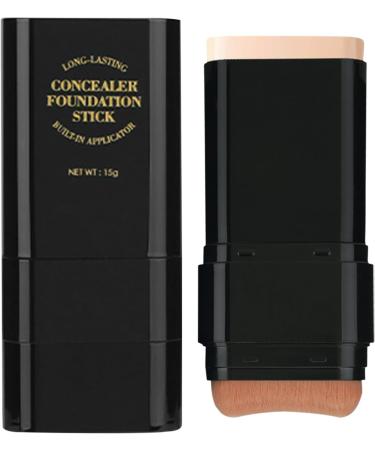  G n rique Foundation Stick - Light Wear | Buildable Color Base Travel Size Cosmetic Face Makeup Foundation 15G Moisturizing Cream for Men and Women To D - Buy Online on GoSupps.com