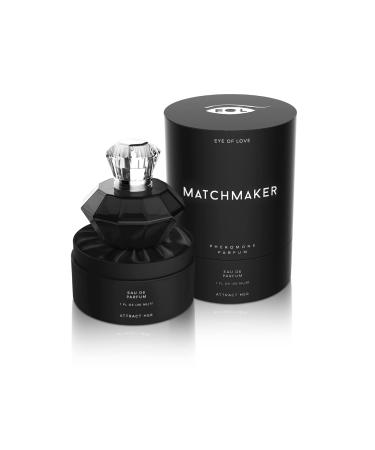Eye of Love Matchmaker Black Diamond Pheromone Cologne for Men to Attract Her - Created with Patti Stanger - 30ml Black Diamond to attract Women 1 Fl Oz (Pack of 1)