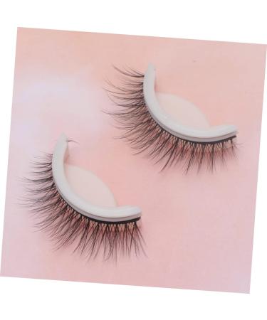 FOMIYES 1pc Half Eyelashes Stick on Eyelashes Fluffy Eyelashes Reusable Eyelashes Makeup Lashes Short Eyelashes Wispy Eyelashes Faux Eyelashes Fake Lashes Fake Eyelash 3d Extend Natural - Buy Online on GoSupps.com