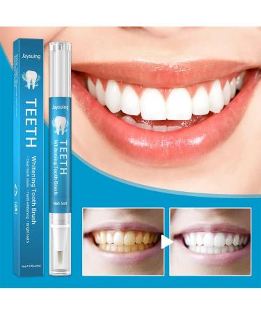 Teeth Whitening Pen 2 Pack - Effective Stain Remover Gel for Painless Whitening - Buy Online on GoSupps.com