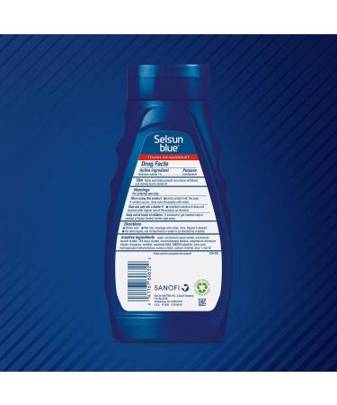 Buy Selsun Blue Medicated Dandruff Shampoo 11 oz - Pack of 7 | Worldwide Shipping - Buy Online on GoSupps.com