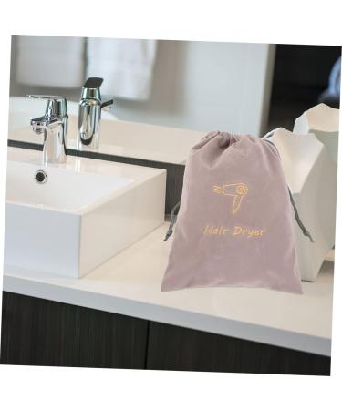 MUSISALY 2pcs Velvet Bag Dust Bags for Handbags Drawstring Storage Bag Hair Dryer Carrying Bags Hair Dryer Storage Organizer Hair Dryer Organizers Bag Blow Dryer Bag Travel Hair Dryer Bag - Buy Online on GoSupps.com